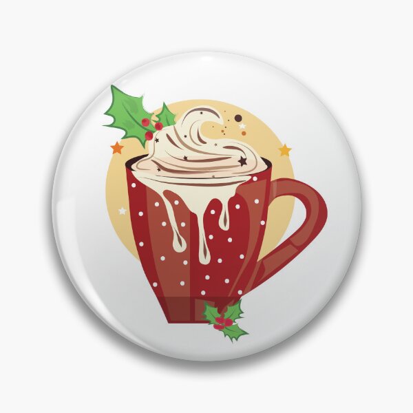 Item preview, Chocolate Coffee Illustration designed and sold by AARA DESIGNS.