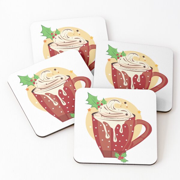 Item preview, Chocolate Coffee Illustration designed and sold by AARA DESIGNS.