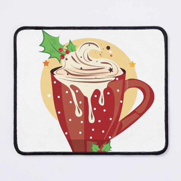 Item preview, Chocolate Coffee Illustration designed and sold by AARA DESIGNS.