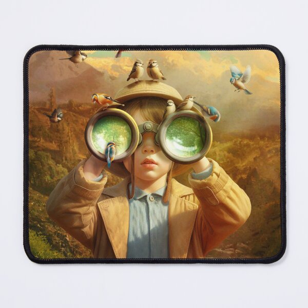Item preview, Young Birdwatcher designed and sold by DVerissimo.