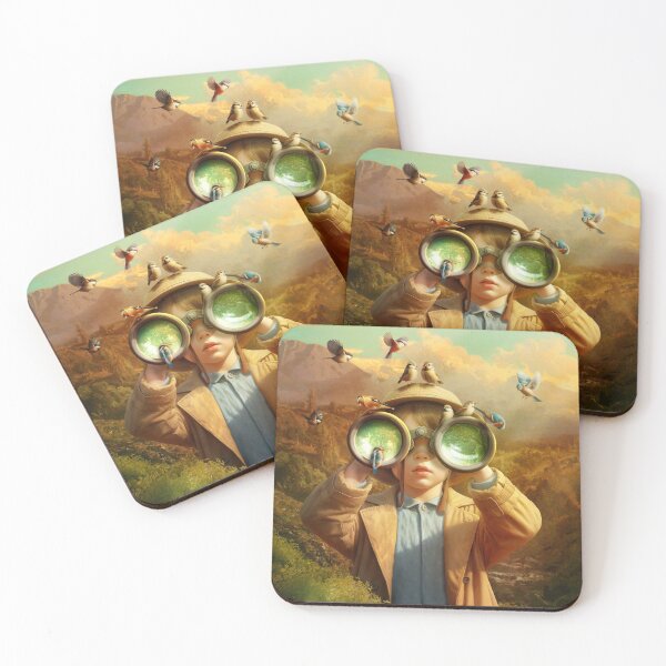 Item preview, Young Birdwatcher designed and sold by DVerissimo.