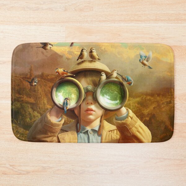 Item preview, Young Birdwatcher designed and sold by DVerissimo.