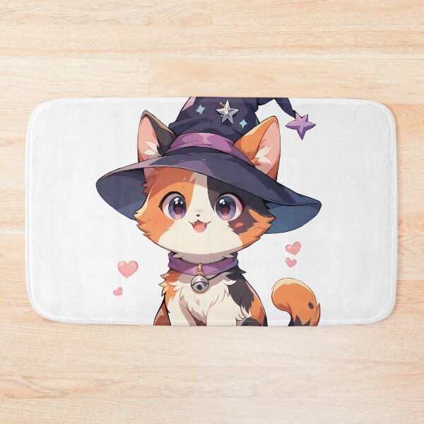 Item preview, Calico Wizard designed and sold by ShizukaiNeko.