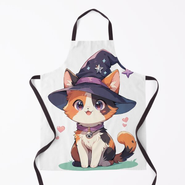 Item preview, Calico Wizard designed and sold by ShizukaiNeko.