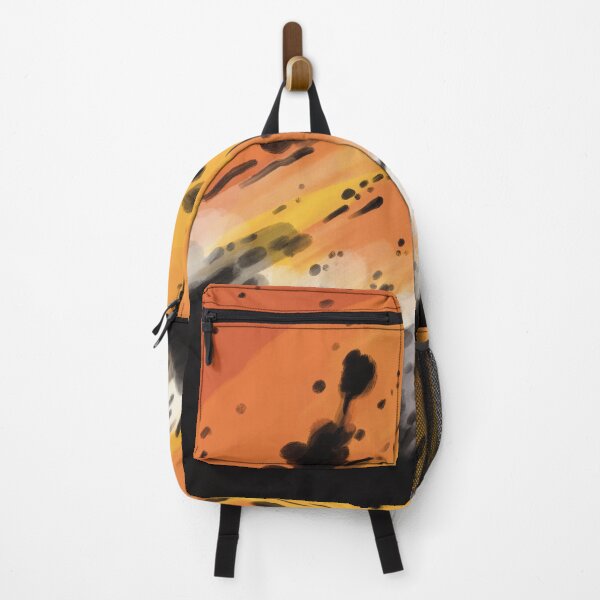 Item preview, Orange and black print designed and sold by IreneRuya.