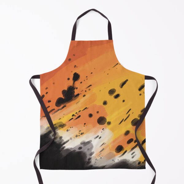 Item preview, Orange and black print designed and sold by IreneRuya.