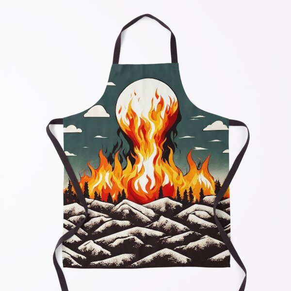 Item preview, Earth in Flames 2 designed and sold by Tom-Johnson.