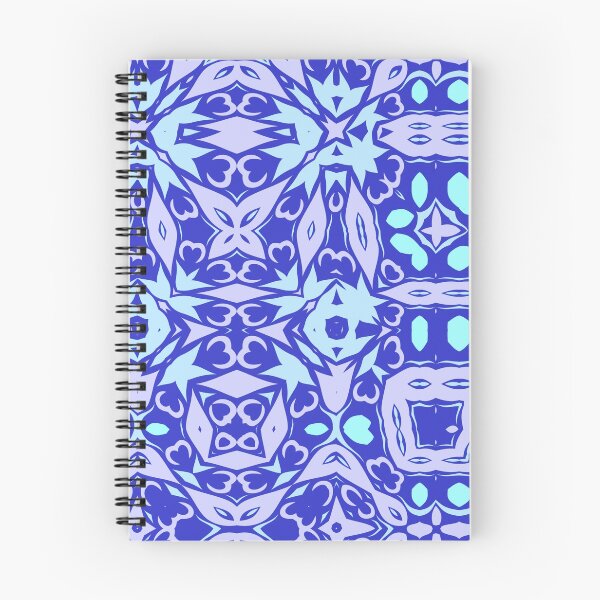Item preview, Indigo Kaleidoscope 8 designed and sold by AneissPiaf.