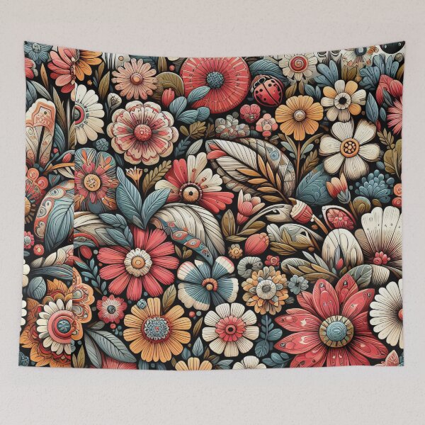 Item preview, Vibrant Blossoms designed and sold by ArtComixHaven.
