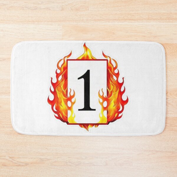 Item preview, Number One on Fire designed and sold by Jeromelb1.