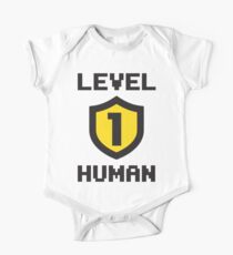 Level 1 Human One Piece - Short Sleeve