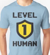 Level 1 Human Unisex T-Shirt