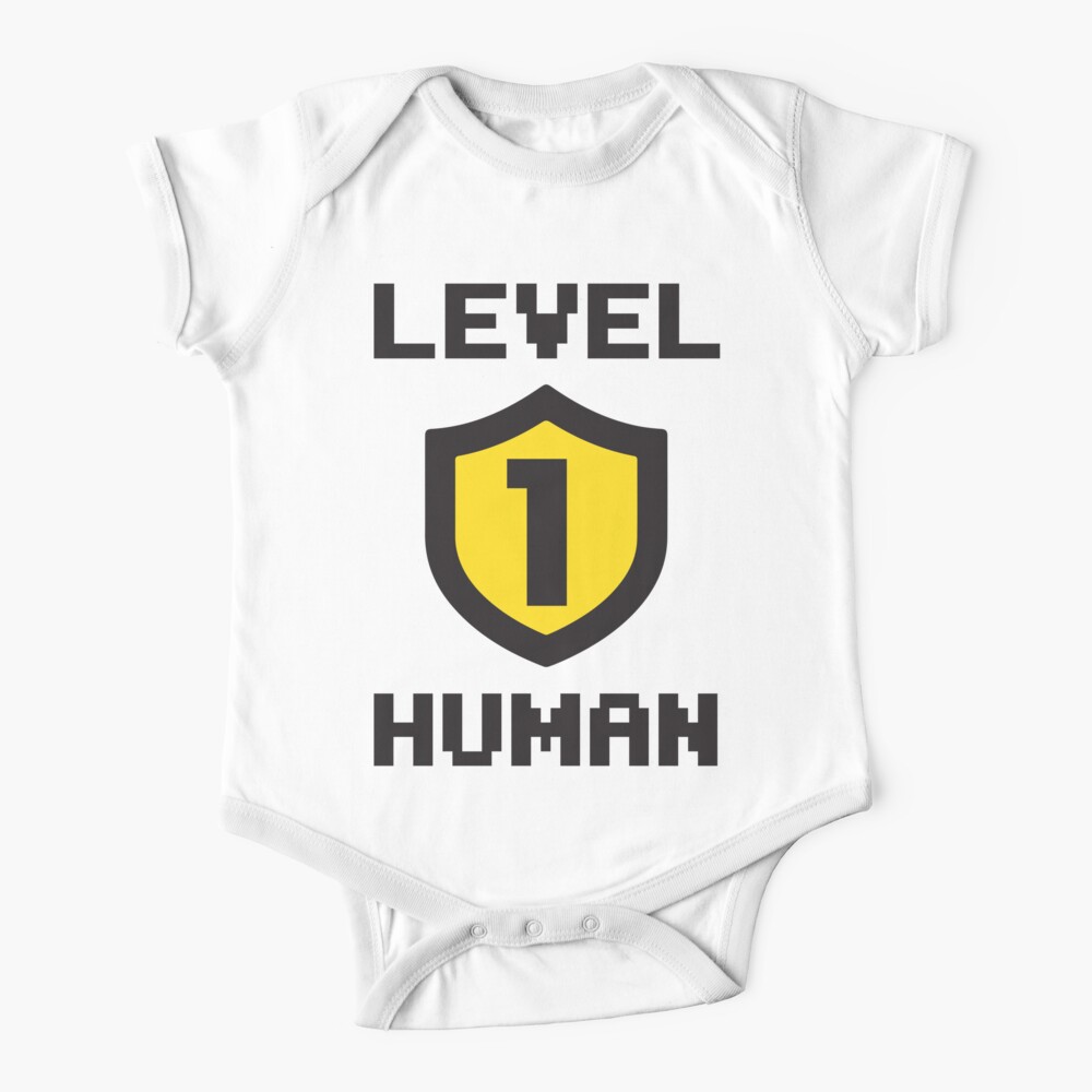Level 1 Human Baby One-Piece
