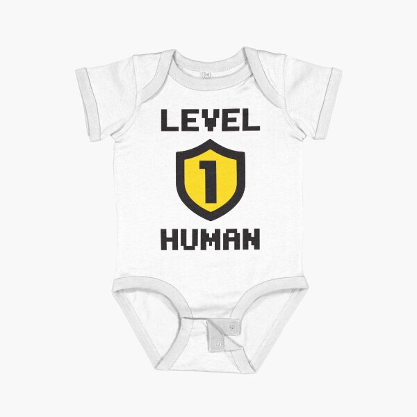 Artikel-Vorschau von Level 1 Human, designt und verkauft von nektarinchen.
