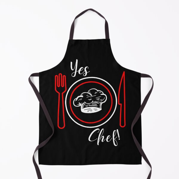 Item preview, Yes Chef designed and sold by P9Designs.