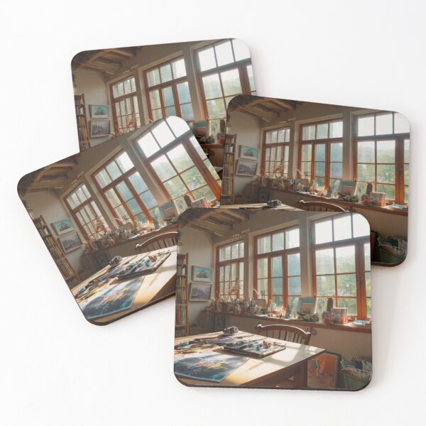 Item preview, The Painter’s Secret Sanctuary designed and sold by BlareBlare.
