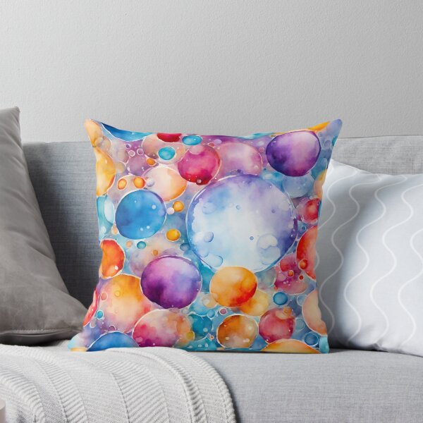Aperçu de l'œuvre Illustration aquarelle de bulles de rêve 2 créée et vendue par Tom-Johnson.