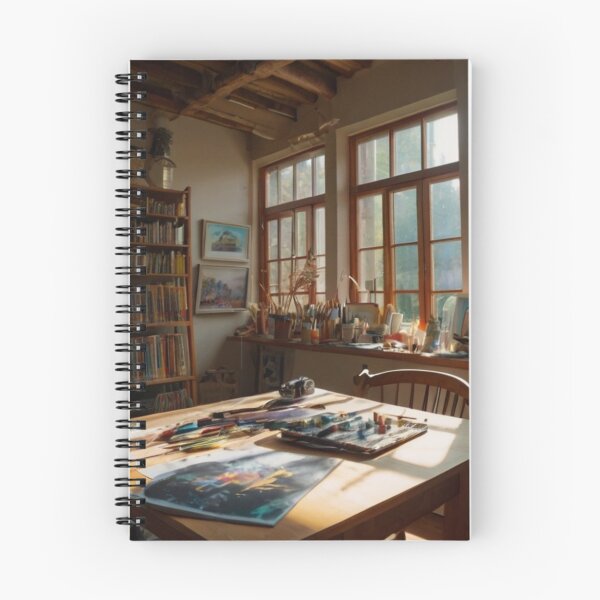 Item preview, The Painter’s Secret Sanctuary designed and sold by BlareBlare.