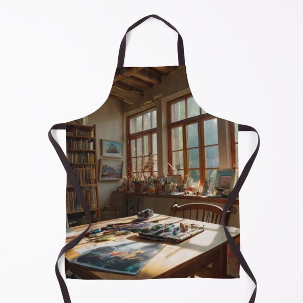 Item preview, The Painter’s Secret Sanctuary designed and sold by BlareBlare.