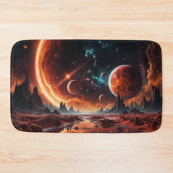 Item preview, Reddish Worlds designed and sold by Kurasawa.