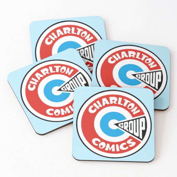 Item preview, Charlton Comics Group designed and sold by Hollow-Horse.