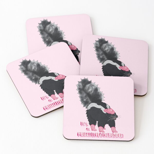 Item preview, Femininomenon Skunk designed and sold by Puppy Bandits.