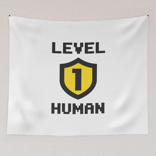 Item preview, Level 1 Human designed and sold by nektarinchen.