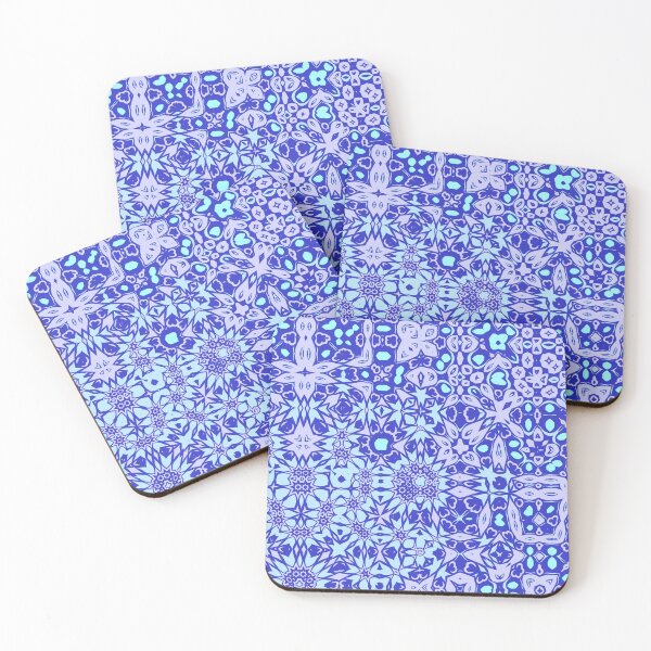Item preview, Indigo Kaleidoscope 9 designed and sold by AneissPiaf.