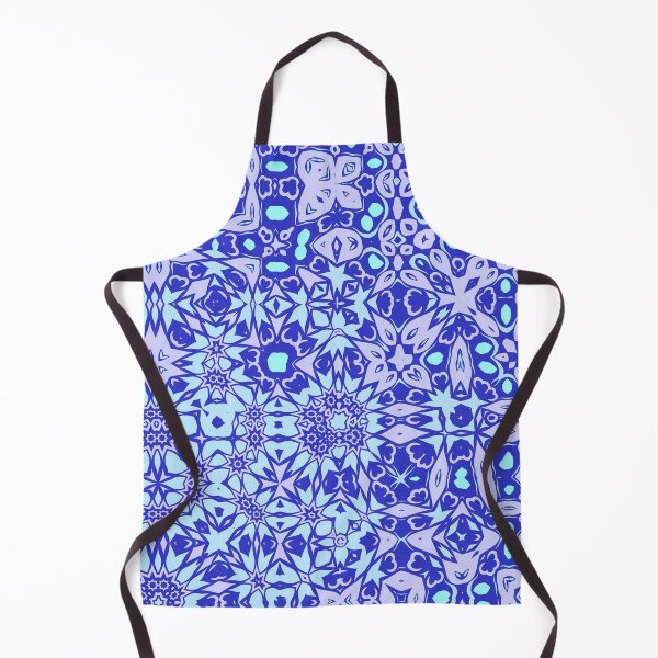 Item preview, Indigo Kaleidoscope 9 designed and sold by AneissPiaf.