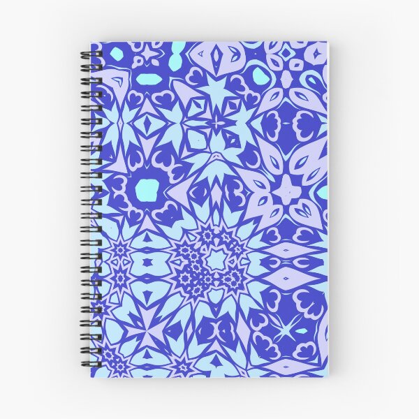 Item preview, Indigo Kaleidoscope 9 designed and sold by AneissPiaf.