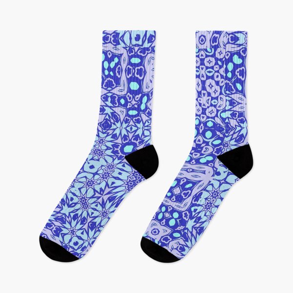 Item preview, Indigo Kaleidoscope 9 designed and sold by AneissPiaf.