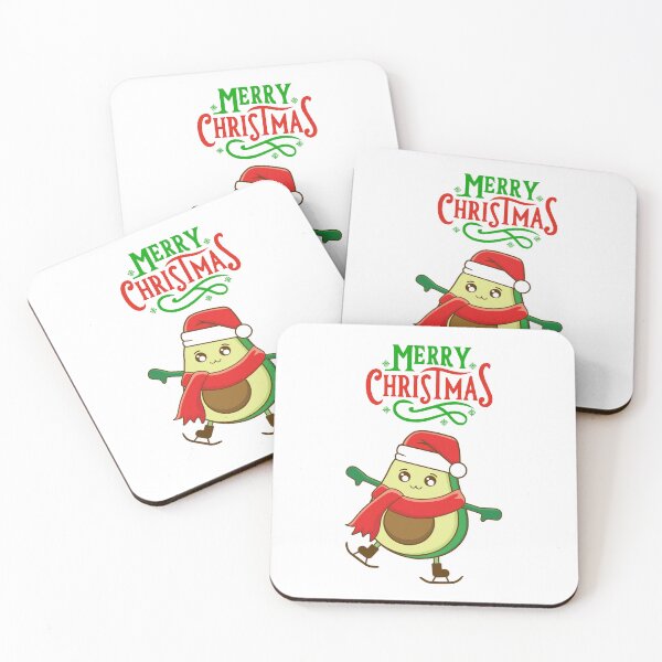Item preview, Adorable Christmas Avocado designed and sold by DsSquere.