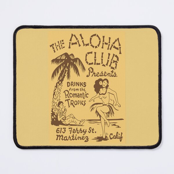 Item preview, Aloha Club Tee designed and sold by bisha.