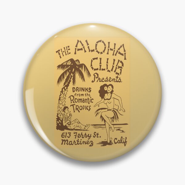 Item preview, Aloha Club Tee designed and sold by bisha.