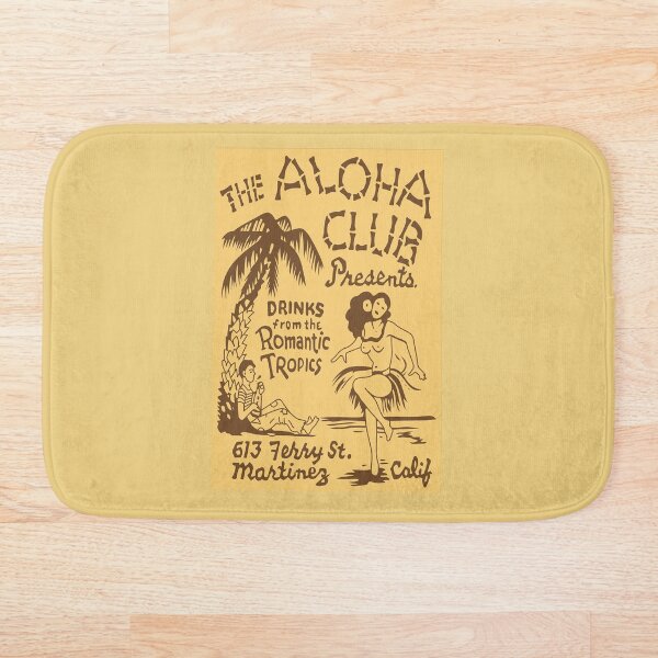 Item preview, Camiseta del club Aloha designed and sold by bisha.