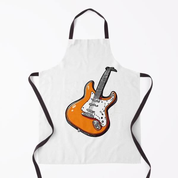 Item preview, Hand-Drawn Electric Guitar Art 2 designed and sold by Tom-Johnson.