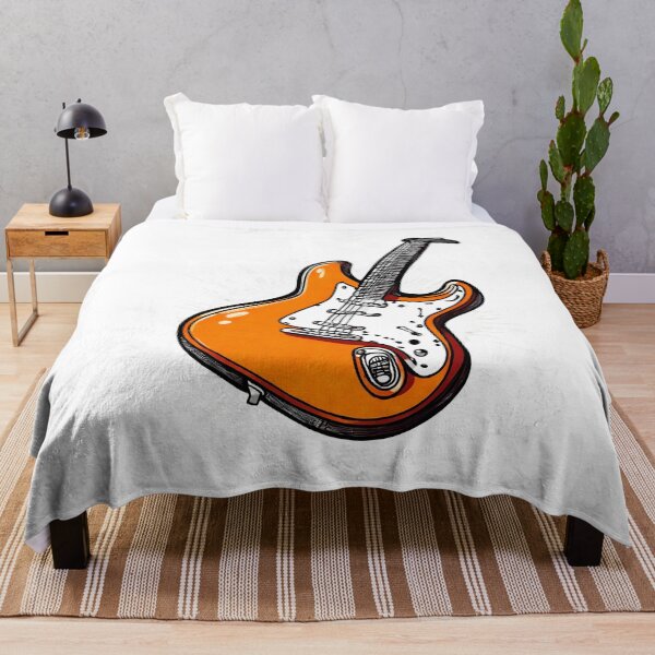 Item preview, Hand-Drawn Electric Guitar Art 2 designed and sold by Tom-Johnson.