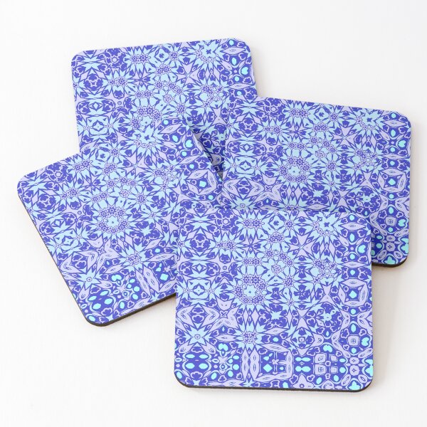 Item preview, Indigo Kaleidoscope 10 designed and sold by AneissPiaf.