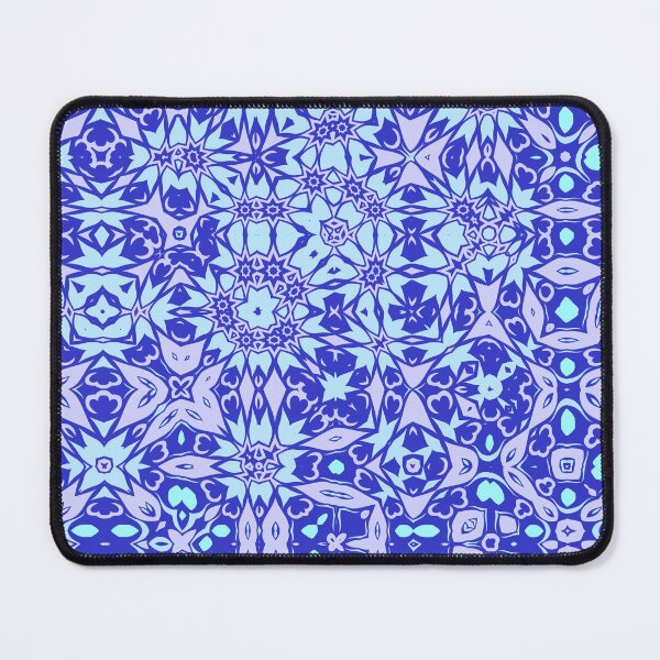 Item preview, Indigo Kaleidoscope 10 designed and sold by AneissPiaf.