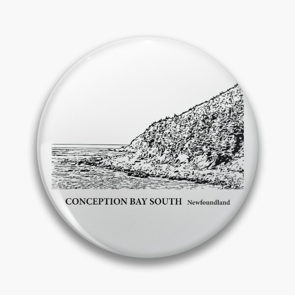 Item preview, Conception Bay South Newfoundland designed and sold by Lakeric Cityscapes.