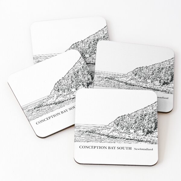 Item preview, Conception Bay South Newfoundland designed and sold by Lakeric Cityscapes.