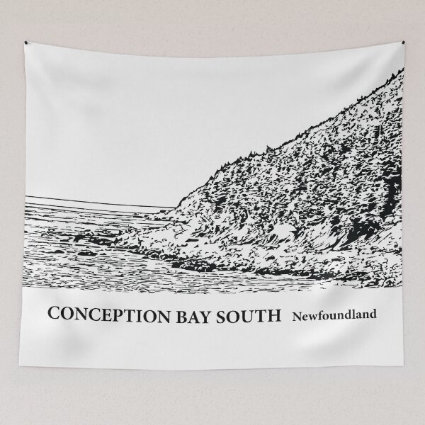 Item preview, Conception Bay South Newfoundland designed and sold by Lakeric Cityscapes.