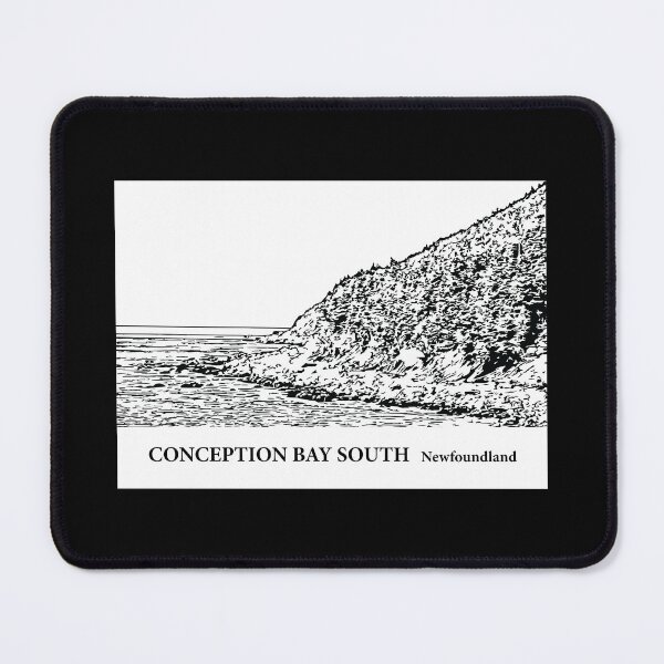 Item preview, Conception Bay South Newfoundland designed and sold by Lakeric Cityscapes.