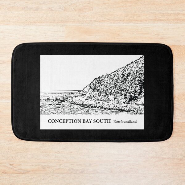 Item preview, Conception Bay South Newfoundland designed and sold by Lakeric Cityscapes.