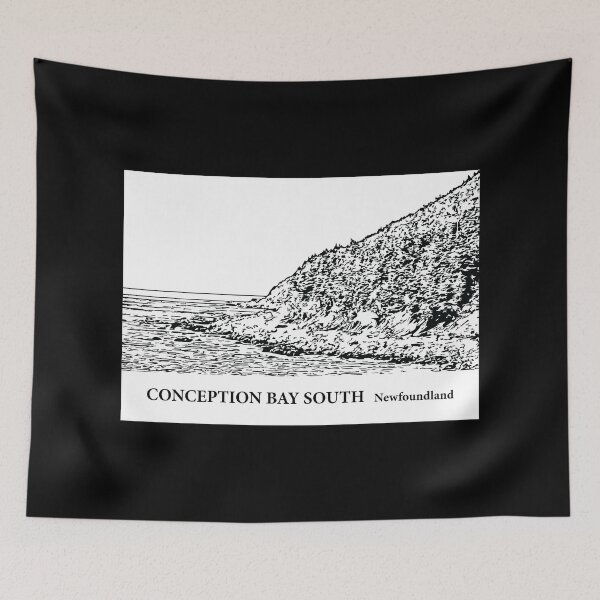 Item preview, Conception Bay South Newfoundland designed and sold by Lakeric Cityscapes.