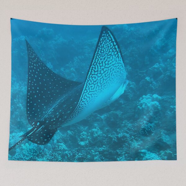 Item preview, Spotted Eagle Ray designed and sold by Scurvy Dawg Design.
