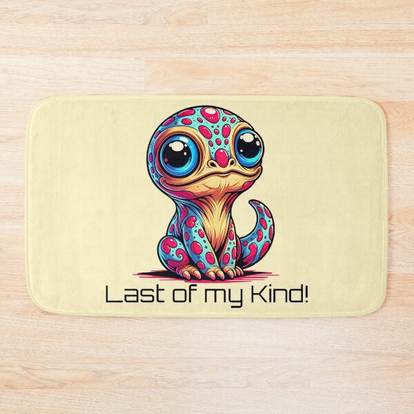 Item preview, Quirky Space Lizard - Colorful Alien Creature designed and sold by SportyAndArtful.