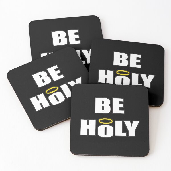 Item preview, Be Holy designed and sold by bycreativehand.