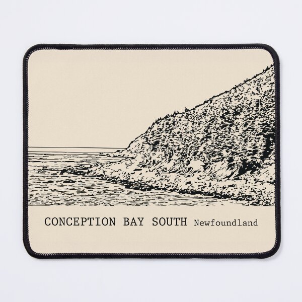 Item preview, Conception Bay South Newfoundland designed and sold by Lakeric Cityscapes.