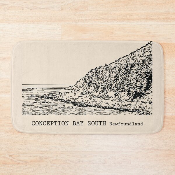 Item preview, Conception Bay South Newfoundland designed and sold by Lakeric Cityscapes.